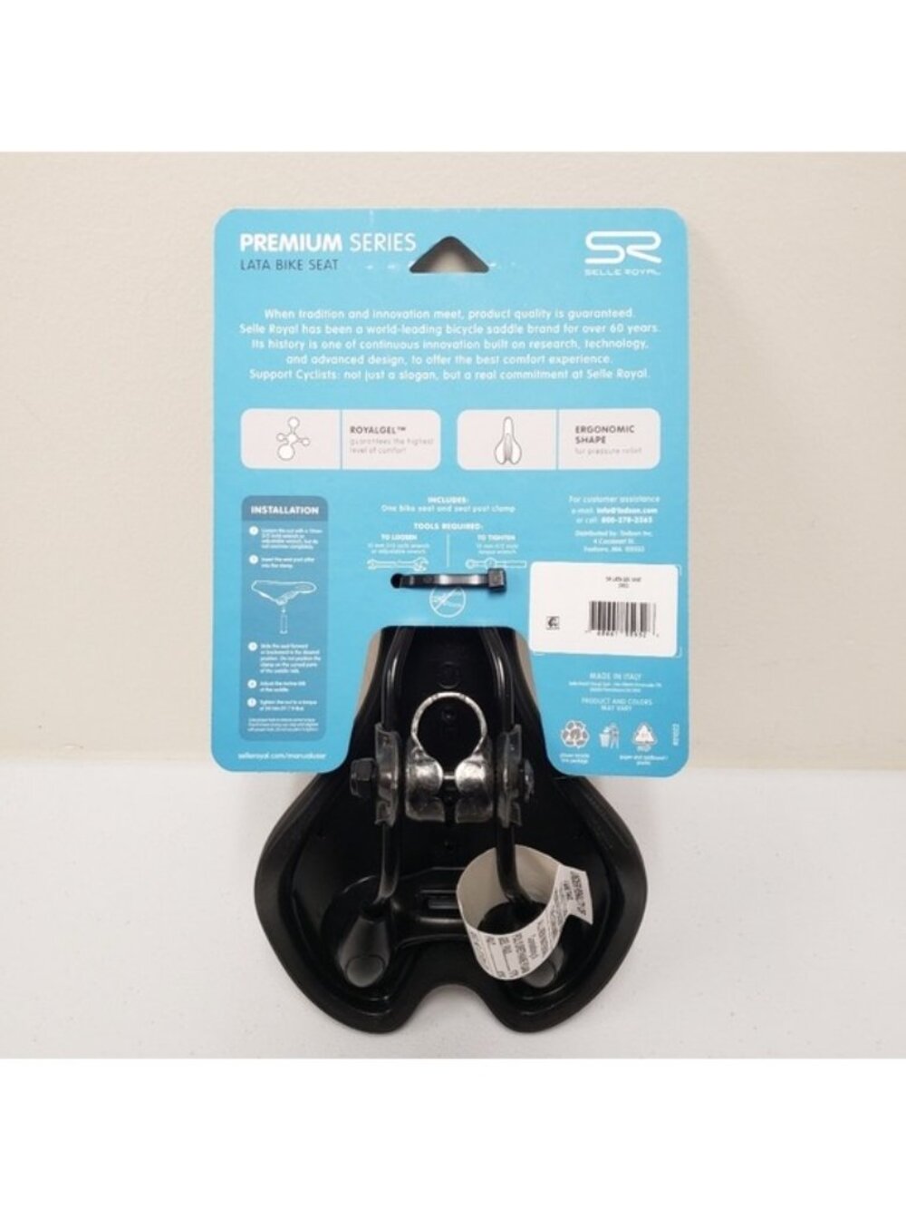 Selle Royal Unisex Lata Bike Seat Premium Series - Picture 2 of 7